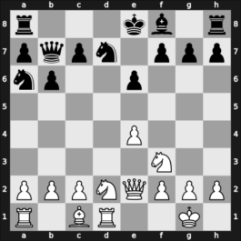 1969 Clare Benedict Cup 16th – Round 3 – Lee, Peter N – 1-0 – Troeger, Paul – G15