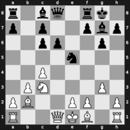 1969 Clare Benedict Cup 16th – Round 3 – Baumgartner, Heinz – 1/2-1/2 – Glauser, Hansruediger – G16