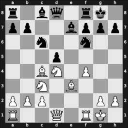 1969 Clare Benedict Cup 16th – Round 4 – Kinzel, Anton – 0-1 – Hartston, William R – G17