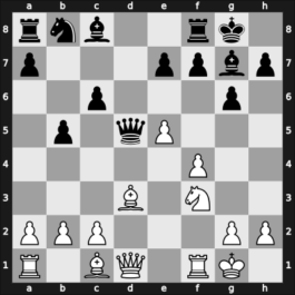 1969 Clare Benedict Cup 16th – Round 5 – Kupper, Josef – 1-0 – Teschner, Rudolf – G22