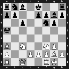 1969 Clare Benedict Cup 16th – Round 5 – Lehmann, Heinz – 1/2-1/2 – Blau, Max – G25