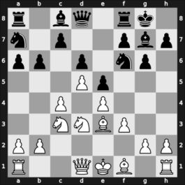 1969 Corr – Round ? – Korelov, Alexander P – 1-0 – Lilienthal, Siegfried – G8