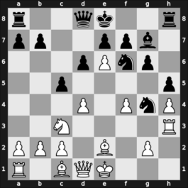 1969 Corr – Round 1 – Morgado, Juan Sebastian – 1-0 – Lusin, Horacio Daniel – G12