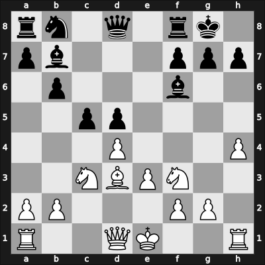 1969 Corr ch HUN sf – Round ? – Schrancz, Istvan – 1/2-1/2 – Vcsey, Z – G3