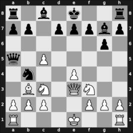 1969 Corr ch HUN sf – Round ? – Schrancz, Istvan – 1/2-1/2 – Kossik, J – G7