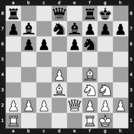 1969 Corr ch HUN sf – Round ? – Schrancz, Istvan – 1/2-1/2 – Czab n, M – G8