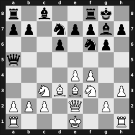 1969 Corr ch HUN sf – Round ? – Dk ny, F – 1-0 – Schrancz, Istvan – G10