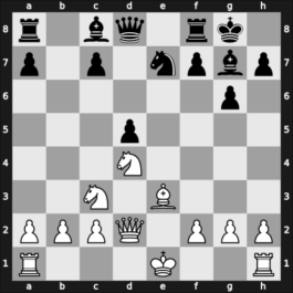 1969 Corr ch HUN sf – Round ? – Gal, Jozsef – 0-1 – Schrancz, Istvan – G12