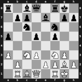 1969 DDR Ch 18th – Round 1 – Golz, Werner – 1-0 – Wehnert, Lutz – G1