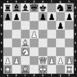 1969 DDR Ch 18th – Round ? – Vogt, Lothar – 1-0 – Boehnisch, Manfred – G20