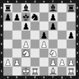 1969 DDR Ch women – Round 4 – Baumann, Claude – 0-1 – Nowarra, Waltraud – G4