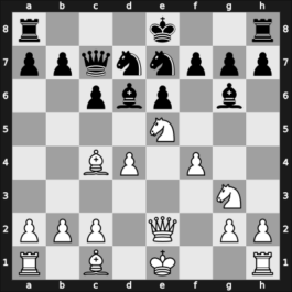 1969 DDR Ch women – Round 9 – Nowarra, Waltraud – 1/2-1/2 – Roensch, I. – G7