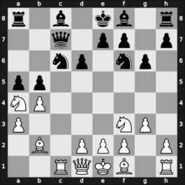 1969 DDR Ch women – Round 11 – Nowarra, Waltraud – 1-0 – Tragsdorf, Gisela – G9