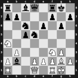 1969 DDR-BLR m – Round 1.3 – Liebert, Heinz – 0-1 – Kapengut, Albert – G1