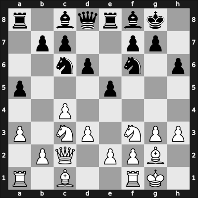 1969 DDR-BLR m – Round 2.7 – Roizman, Abram Y – 1/2-1/2 – Neukirch, Detlef – G6