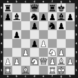 1969 DDR-BLR m – Round 4.3 – Liebert, Heinz – 1/2-1/2 – Veresov, Gavriil – G10