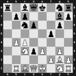 1969 DSV-Turnier – Round 1 – Kovacs, Laszlo M – 0-1 – Zinn, Lothar – G2