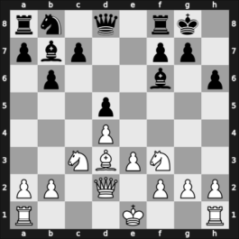 1969 DSV-Turnier – Round 1 – Knaak, Rainer – 1-0 – Moehring, Guenther – G3