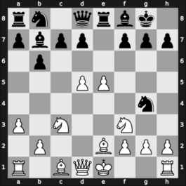 1969 DSV-Turnier – Round 2 – Malich, Burkhard, Dr. – 1/2-1/2 – Mista, Ladislav – G7