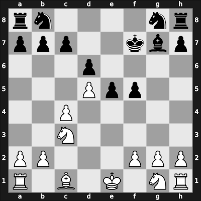 1969 DSV-Turnier – Round 3 – Knaak, Rainer – 0-1 – Zinn, Lothar – G11