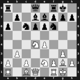 1969 DSV-Turnier – Round 3 – Kovacs, Laszlo M – 0-1 – Malich, Burkhard, Dr. – G13
