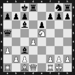 1969 DSV-Turnier – Round 4 – Radovici, Corvin – 1-0 – Knaak, Rainer – G18