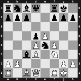 1969 DSV-Turnier – Round 4 – Zinn, Lothar – 1/2-1/2 – Moehring, Guenther – G20