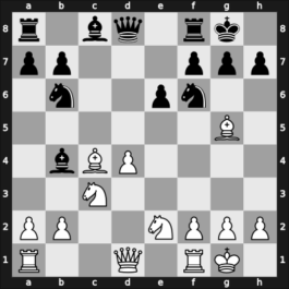 1969 DSV-Turnier – Round 5 – Knaak, Rainer – 0-1 – Malich, Burkhard, Dr. – G21