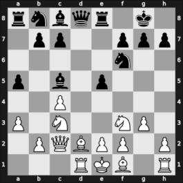 1969 DSV-Turnier – Round 5 – Kovacs, Laszlo M – 1-0 – Sydor, Andrzej – G22