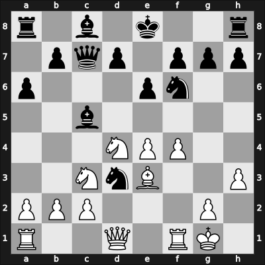 1969 DSV-Turnier – Round 5 – Vogt, Lothar – 1-0 – Espig, Lutz – G24