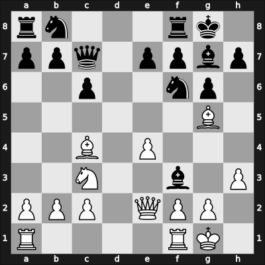 1969 DSV-Turnier – Round 6 – Sydor, Andrzej – 1/2-1/2 – Vogt, Lothar – G27