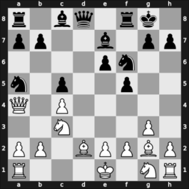 1969 DSV-Turnier – Round 6 – Malich, Burkhard, Dr. – 1-0 – Moehring, Guenther – G30