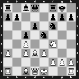 1969 DSV-Turnier – Round 7 – Knaak, Rainer – 0-1 – Sydor, Andrzej – G33