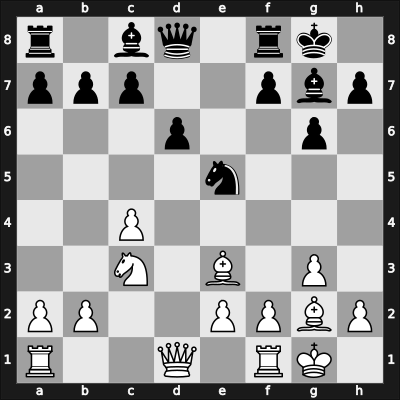 1969 DSV-Turnier – Round 8 – Schoeneberg, Manfred – 1-0 – Knaak, Rainer – G40