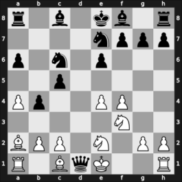 1969 DSV-Turnier – Round 8 – Espig, Lutz – 1-0 – Boudy Bueno, Julio Leonardo – G42