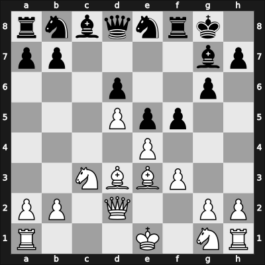 1969 DSV-Turnier – Round 9 – Knaak, Rainer – 1-0 – Golz, Werner – G44