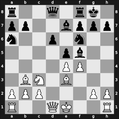 1969 DSV-Turnier – Round 9 – Radovici, Corvin – 1/2-1/2 – Malich, Burkhard, Dr. – G45