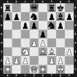 1969 DSV-Turnier – Round 9 – Moehring, Guenther – 1-0 – Schoeneberg, Manfred – G49