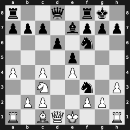 1969 DSV-Turnier – Round 10 – Kovacs, Laszlo M – 1-0 – Vogt, Lothar – G50