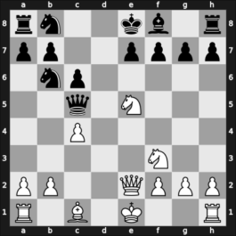 1969 DSV-Turnier – Round 11 – Vogt, Lothar – 1-0 – Vukic, Milan – G57