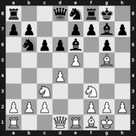 1969 DSV-Turnier – Round 13 – Moehring, Guenther – 0-1 – Vogt, Lothar – G62