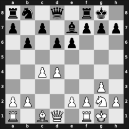 1969 DSV-Turnier – Round 13 – Malich, Burkhard, Dr. – 1/2-1/2 – Schoeneberg, Manfred – G63