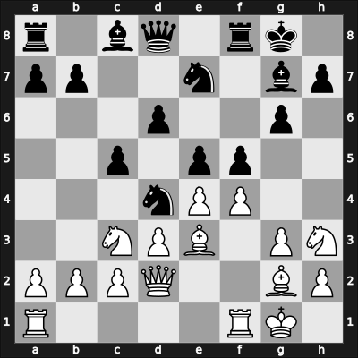 1969 Danmarksmesterskabet – Round 3 – Moe, Mogens – 1-0 – Jensen, Allan Astrup – G6