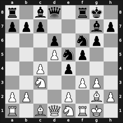 1969 Danmarksmesterskabet – Round 4 – Sloth, Jorn – 1/2-1/2 – Jakobsen, Ole – G7