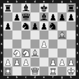 1969 Danmarksmesterskabet – Round 4 – Jensen, Vagn – 1-0 – Brinck-Claussen, Bjorn – G8