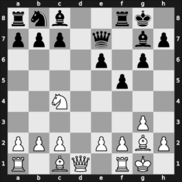 1969 Danmarksmesterskabet – Round 6 – Brinck-Claussen, Bjorn – 1-0 – Petersen, Finn – G12