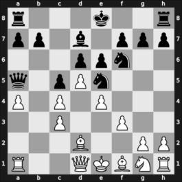 1969 Debrecen – Round 1 – Forintos, Gyozo V – 0-1 – Osnos, Viatcheslav – G4
