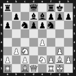 1969 Debrecen – Round 8 – Kluger, Gyula – 0-1 – Malich, Burkhard, Dr. – G11