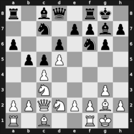 1969 EU Ch U20 final-A – Round 7 – Andersson, Ulf 1949 – 0-1 – Ribli, Zoltan – G7