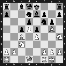 1969 FRG Ch – Round 3 – Hermann, Manfred – 1/2-1/2 – Rellstab, Ludwig – G3
